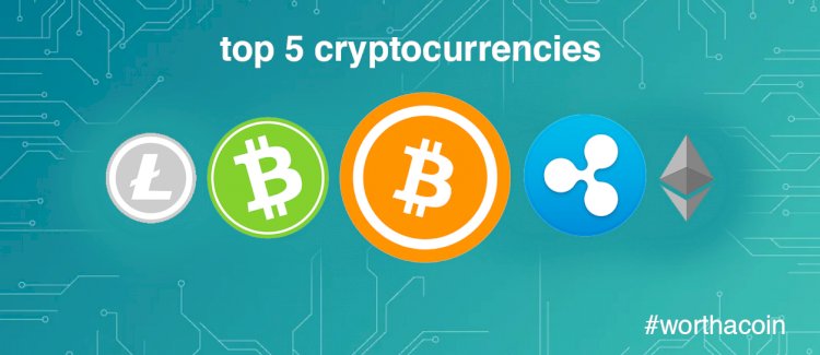 Which Are The Top 5 Cryptocurrencies By Market Cap?