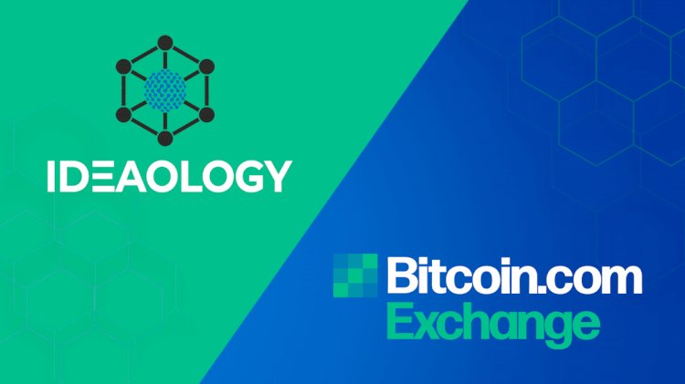 IEO Collaboration And The Subsequent Listing Of IDEA Token With Bitcoin.com Exchange Is Announced By Ideaology